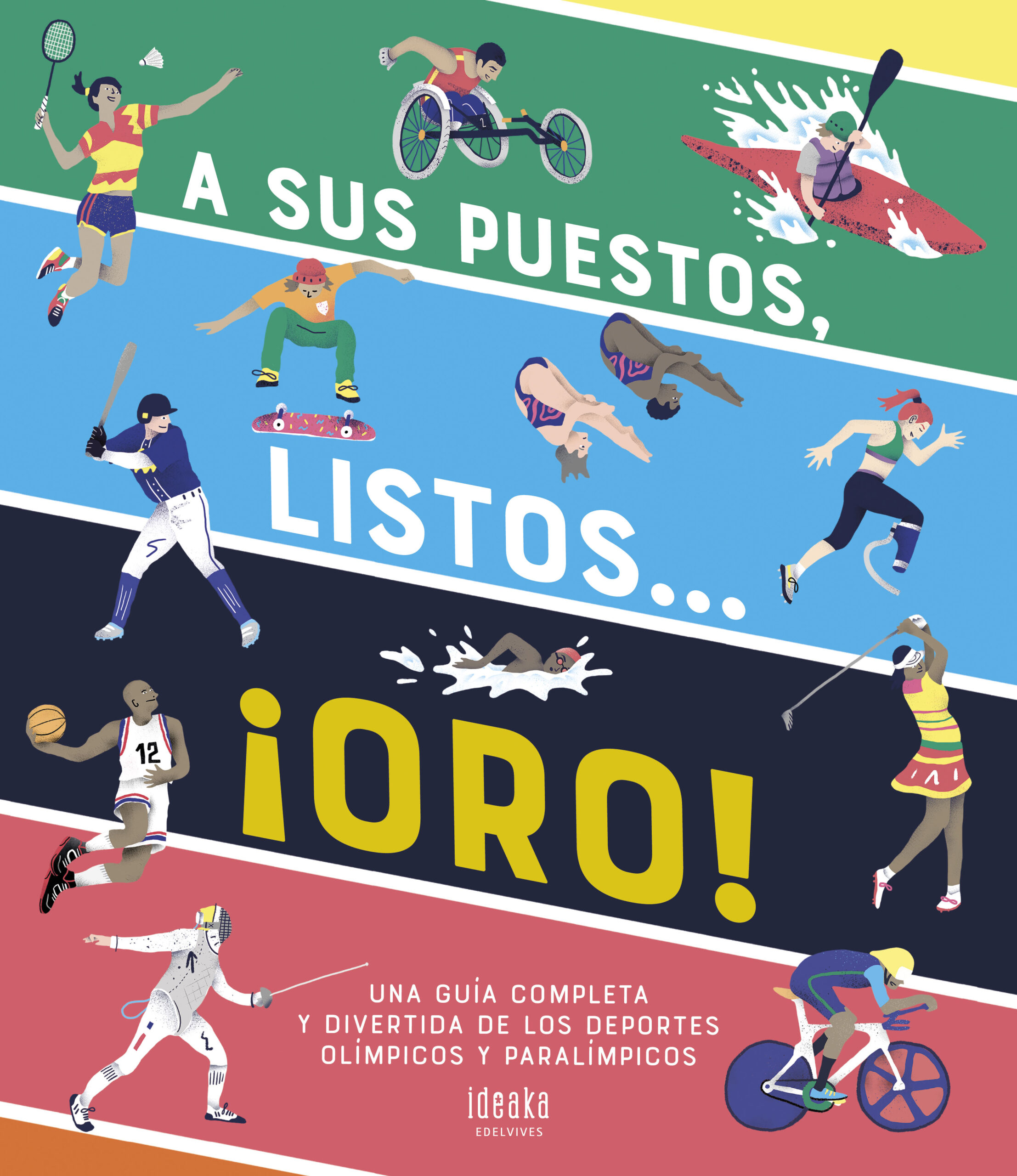 Portada del Libro A Sus Puestos Listos... ¡Oro! de Allen J. Scott - 9788414029640