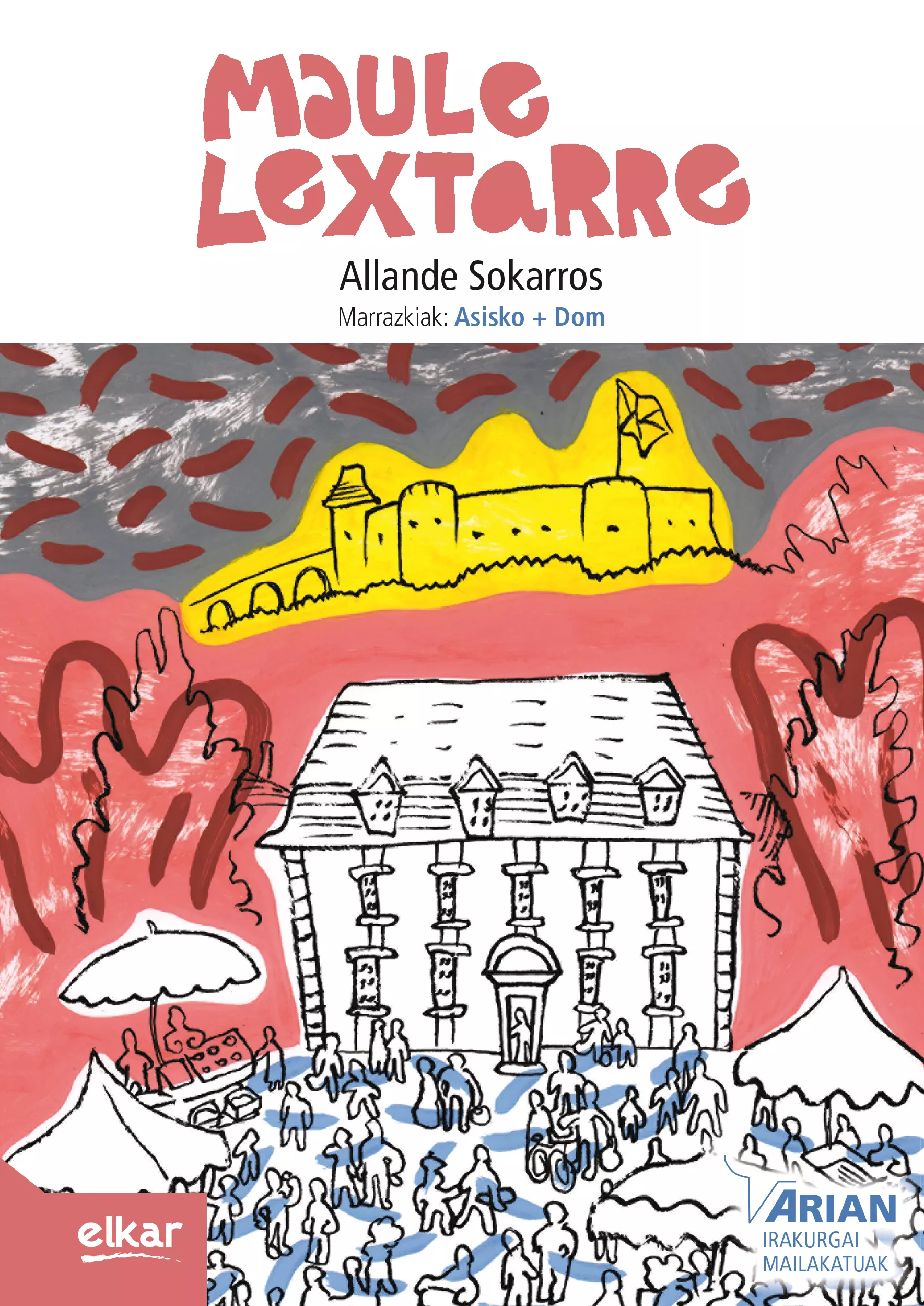 Portada del Libro Maule-Lextarre (B1) (+Cd) de Allende Sokarros - 9788490279939