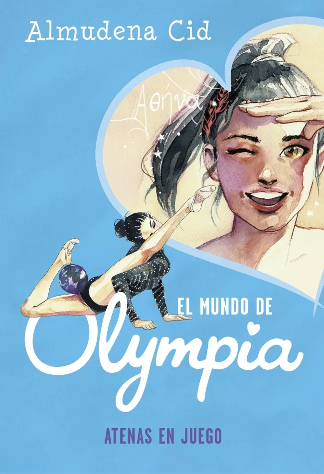 Portada del Libro Atenas En Juego (El Mundo De Olympia 5) de Almudena Cid - 9788420434438