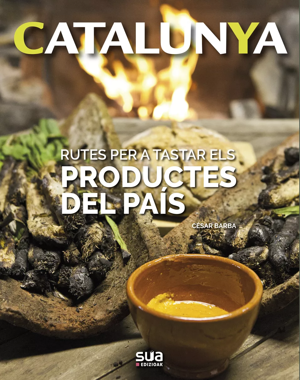 Portada del Libro Catalunya: Rutes Per A Tastar Els Productes Del Pais de Almudena Cid - 9788482167077