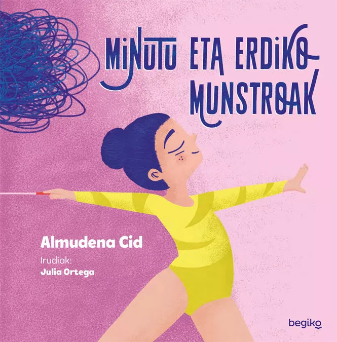 Portada del Libro Minutu Erdiko Munstroak de Almudena Cid - 9788416839186