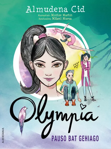 Portada del Libro Olympia 2: Pauso Bat Gehiago de Almudena Cid - 9788498685527