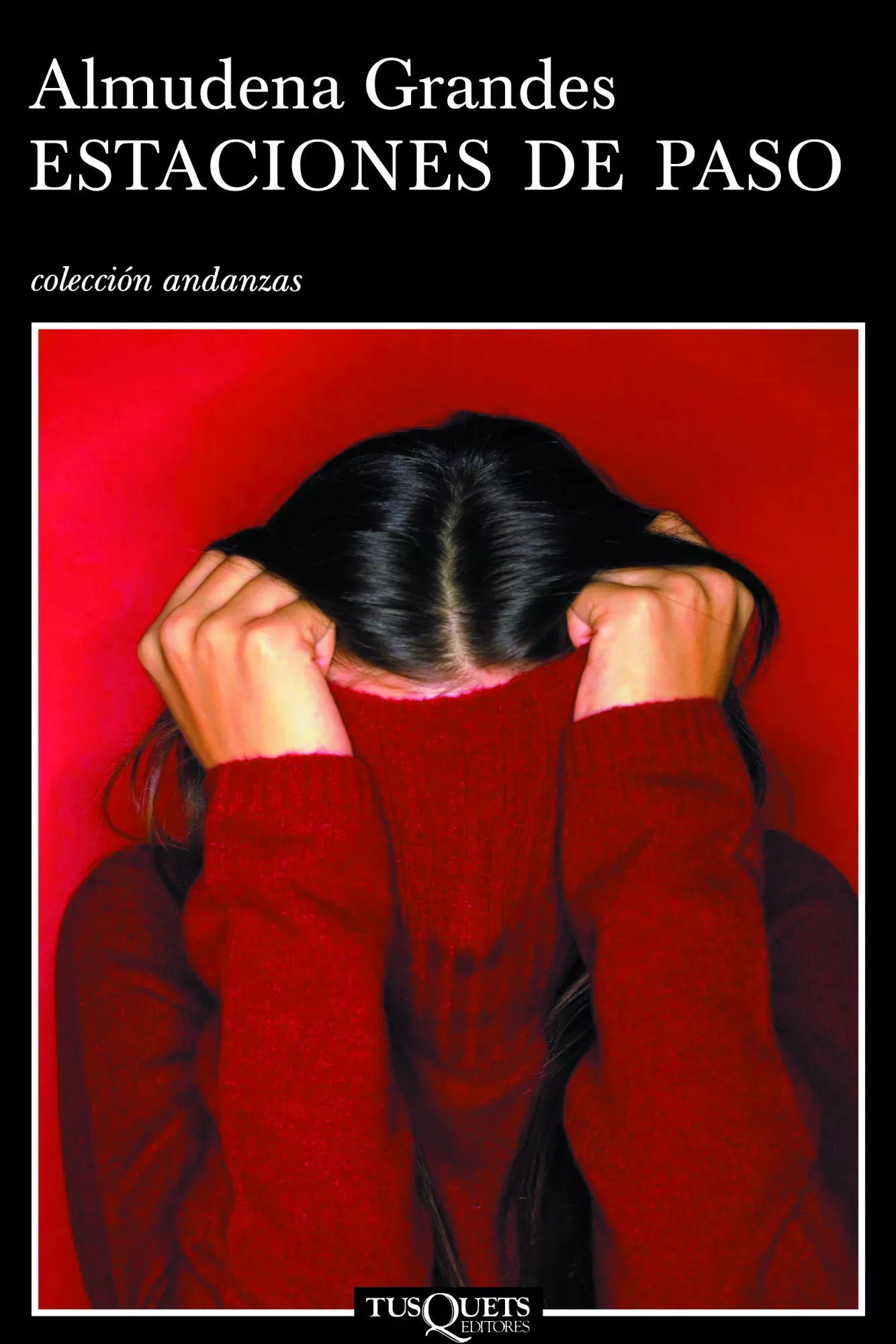 Portada del Libro Estaciones De Paso de Almudena Grandes - 9788483103128
