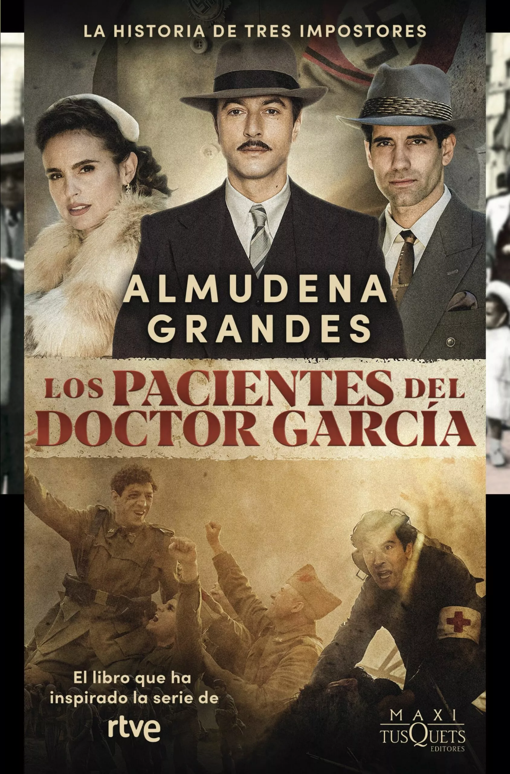 Portada del Libro Los Pacientes Del Doctor Garcia (Episodios De Una Guerra Intermin Able de Almudena Grandes - 9788490667798