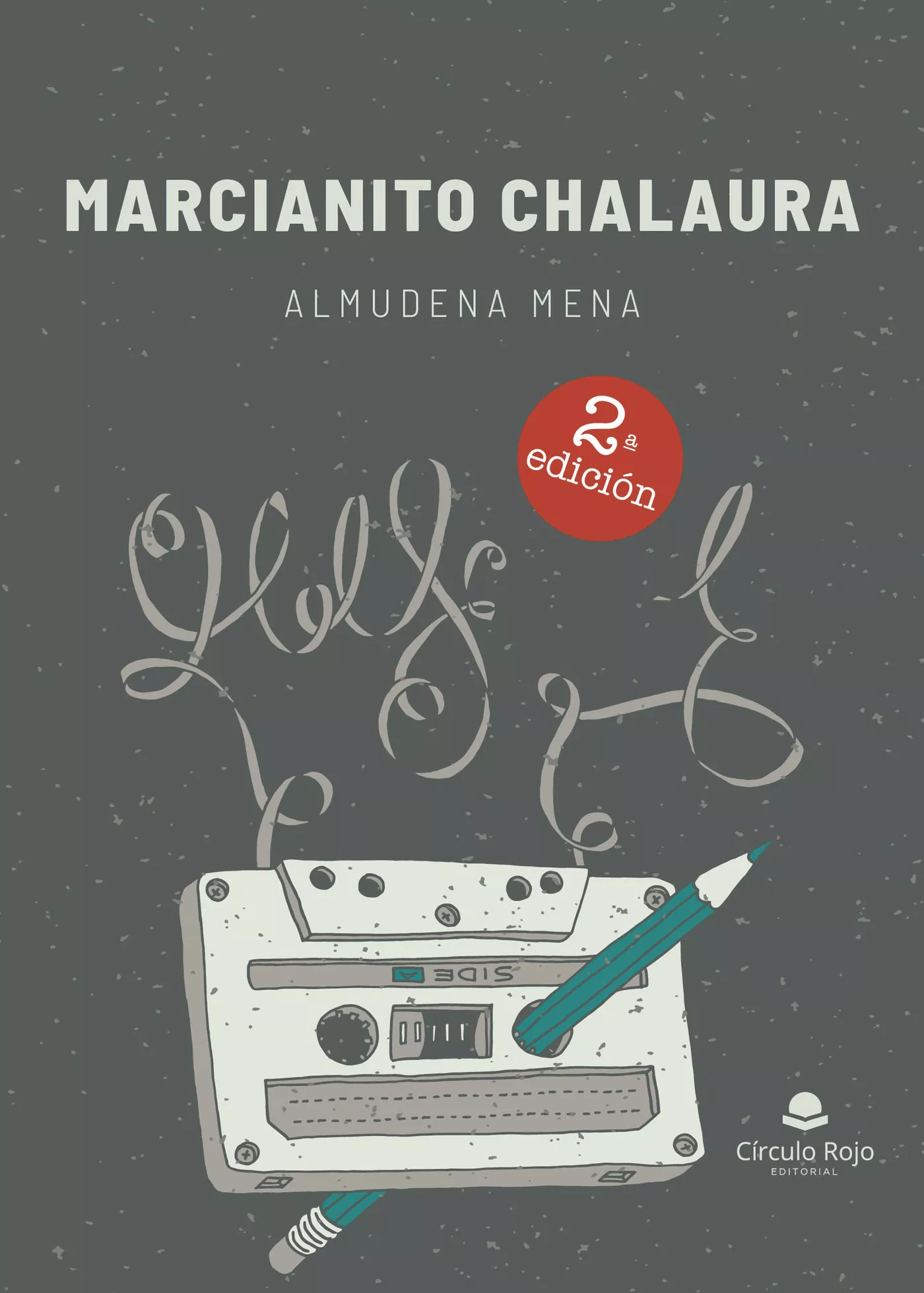 Portada del Libro Marcianito Chalaura de Almudena Mena Torres - 9788413315218
