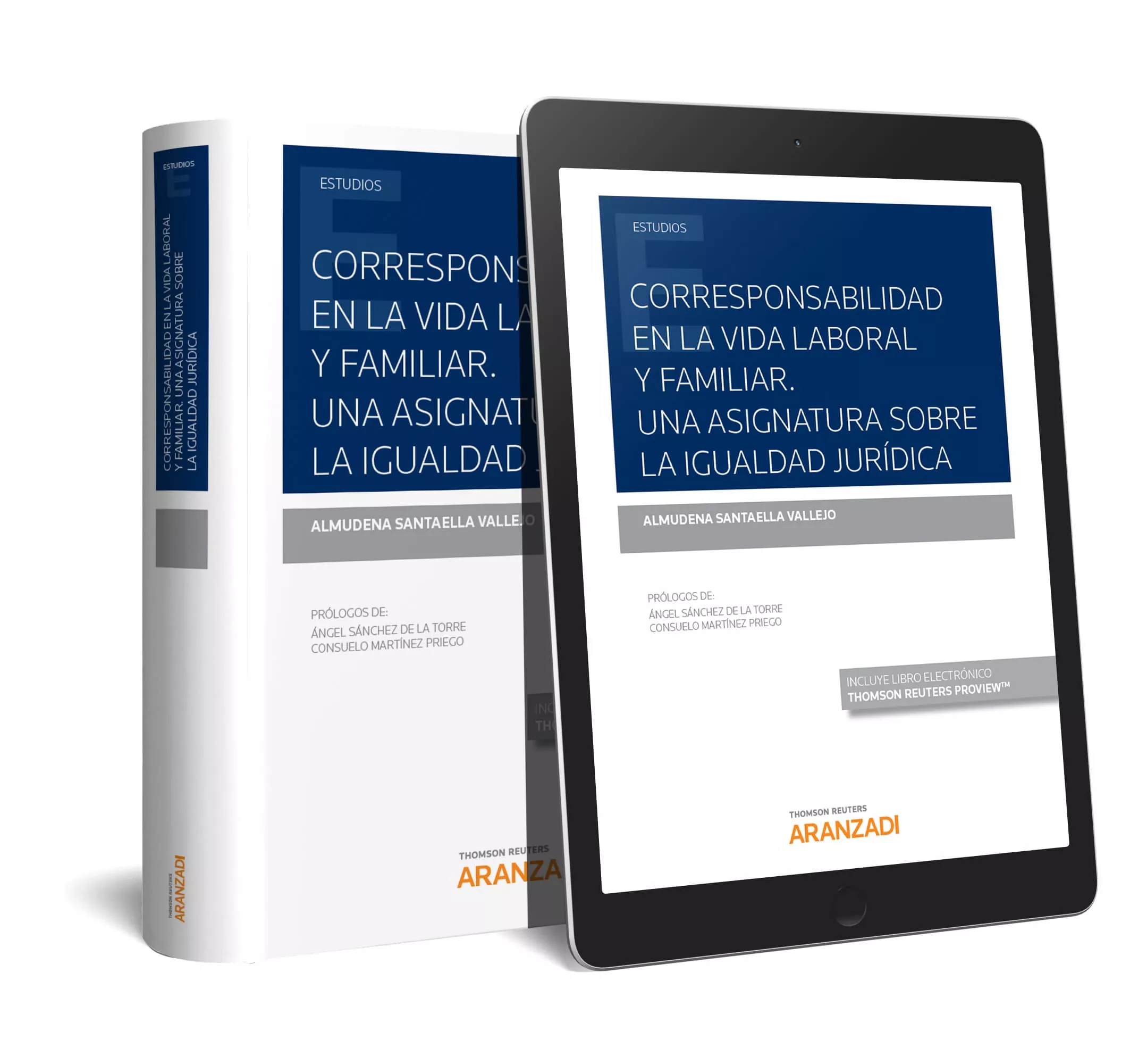 Portada del Libro Corresponsabilidad En La Vida Laboral Y Familiar.Una Asignatura S Obre de Almudena Santaella Vallejo - 9788413081342