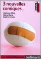 Portada del Libro 3 Nouvelles Comiques de Alphonse Allais - 9782070345229