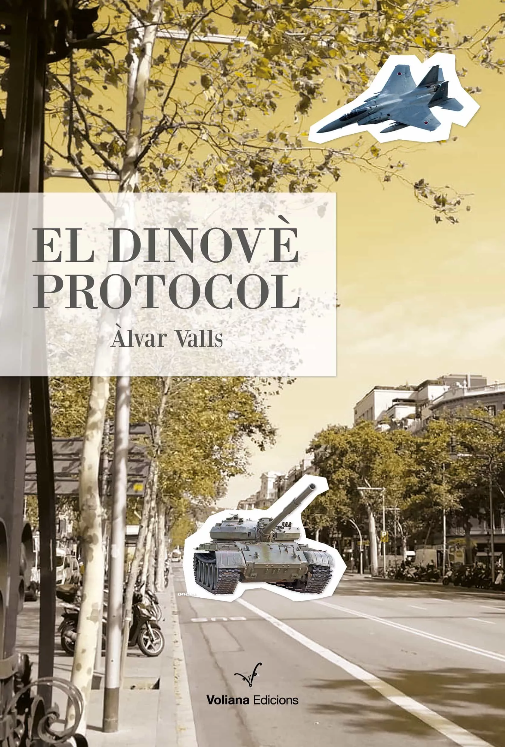 Portada del Libro El Dinove Protocol de Alvar Valls - 9788412076905