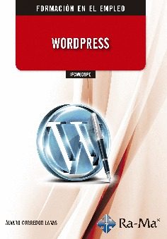 Portada del Libro Ifcm039Po Wordpress de Alvaro Corredor Lanas - 9788499649429