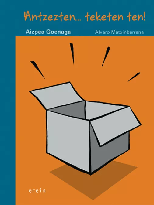 Portada del Libro Antzezten ...Teketen Ten! de Alvaro Matxinbarrena - 9788497463515
