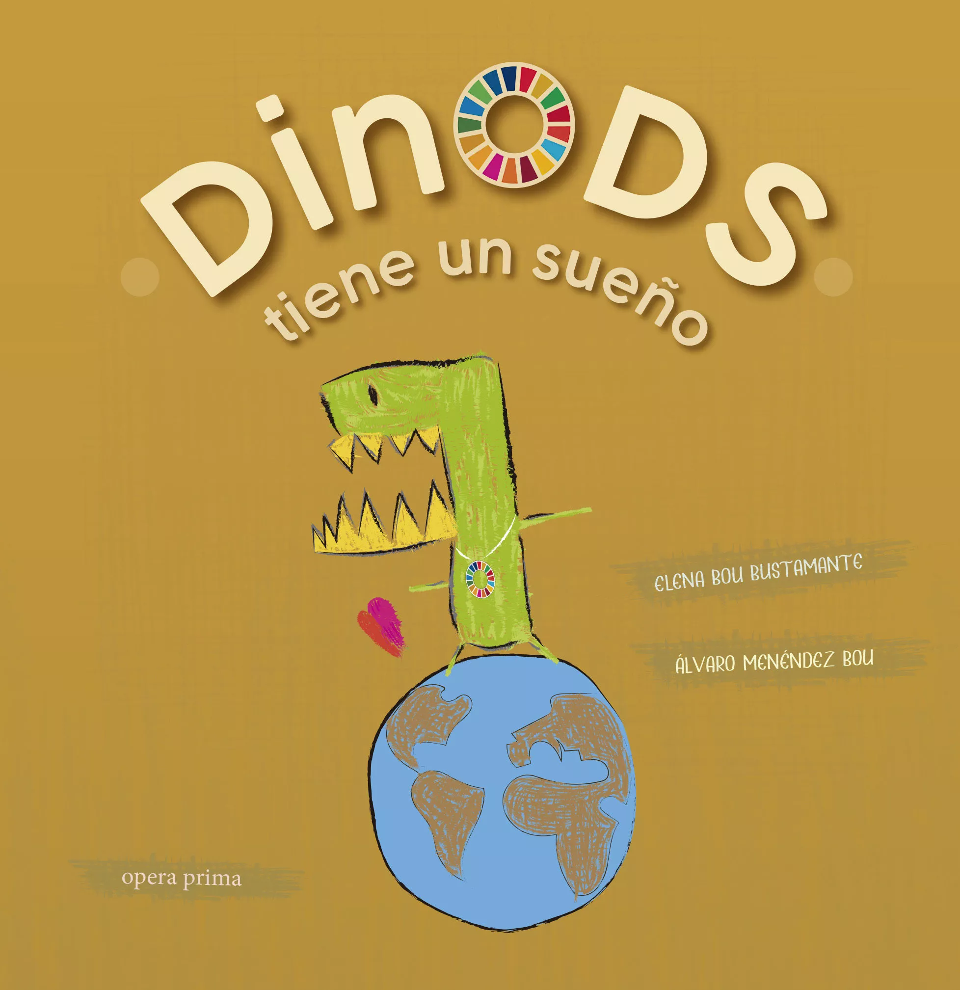 Portada del Libro Dinods Tiene Un Sueño de Alvaro Menendez Bou - 9788499466743