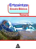 Portada del Libro Ertzaintza. Escala Basica: Temario de Alvaro Muñoz Labiano - 9788466551199