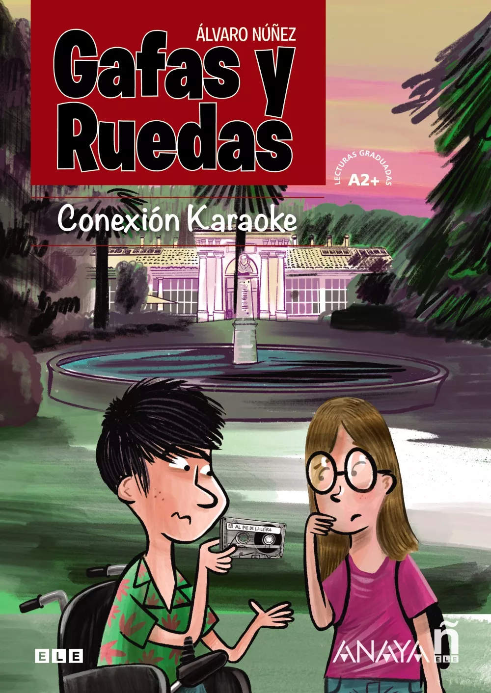 Portada del Libro Gafas Y Ruedas: Conexión Karaoke de Alvaro Nuñez Sagredo - 9788469846902
