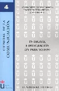 Portada del Libro Tv Digital E Integracion ¿Tv Para Todos? de Alvaro Perez Ugena Coromina - 9788497727426