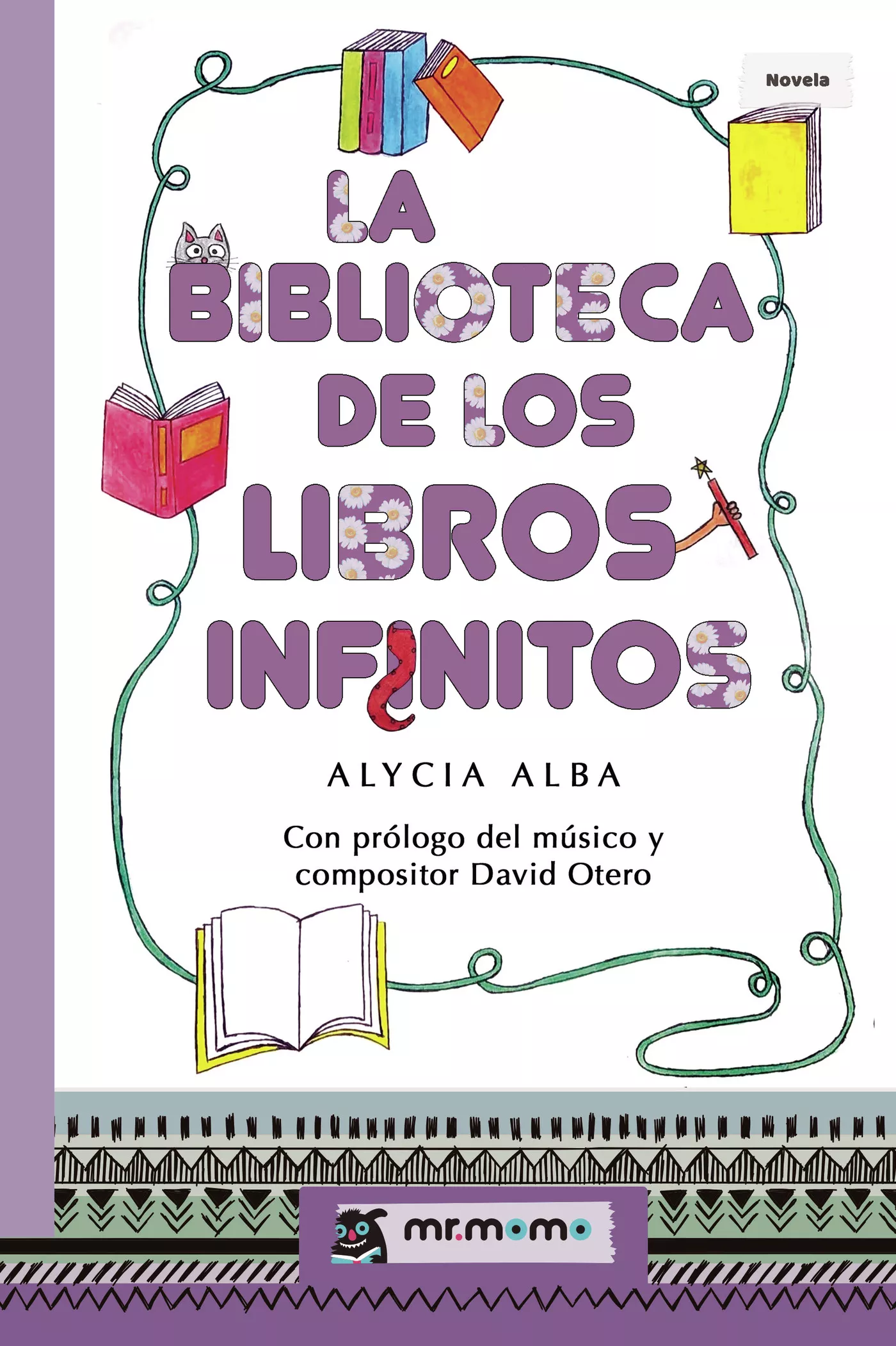 Portada del Libro La Biblioteca De Los Libros Infinitos de Alycia Alba - 9788417842208