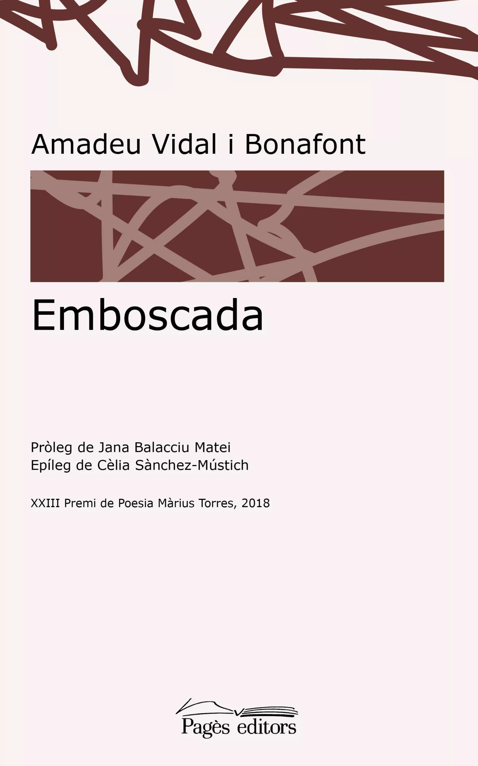 Portada del Libro Emboscada de Amadeu Vidal I Bonafont - 9788413031071
