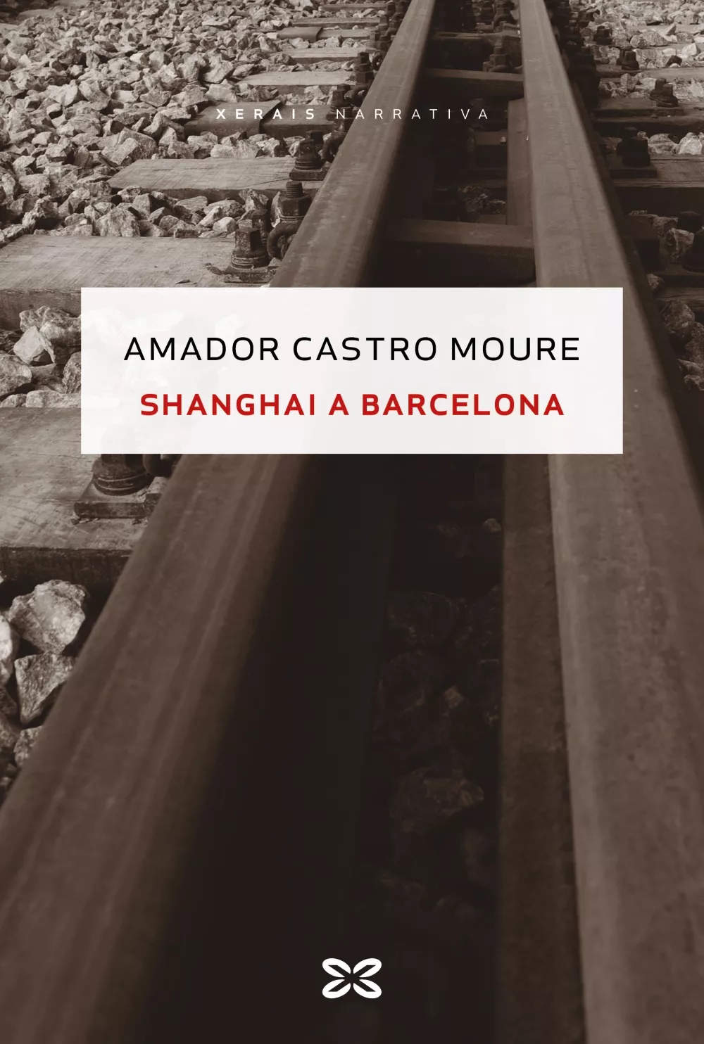Portada del Libro Shanghai A Barcelona de Amador Castro Moure - 9788491215929