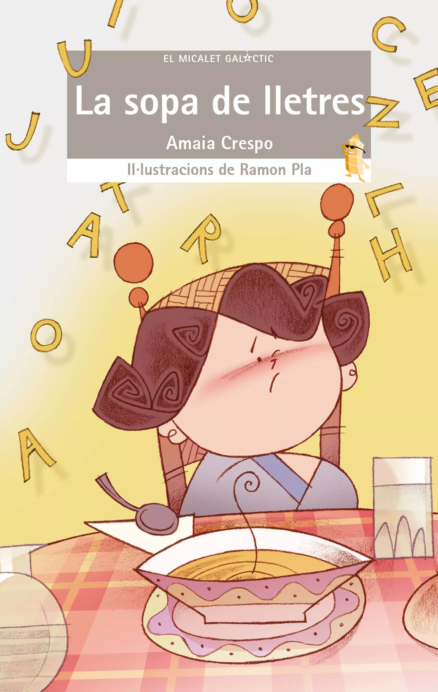 Portada del Libro La Sopa De Lletres de Amaia Crespo - 9788498240917