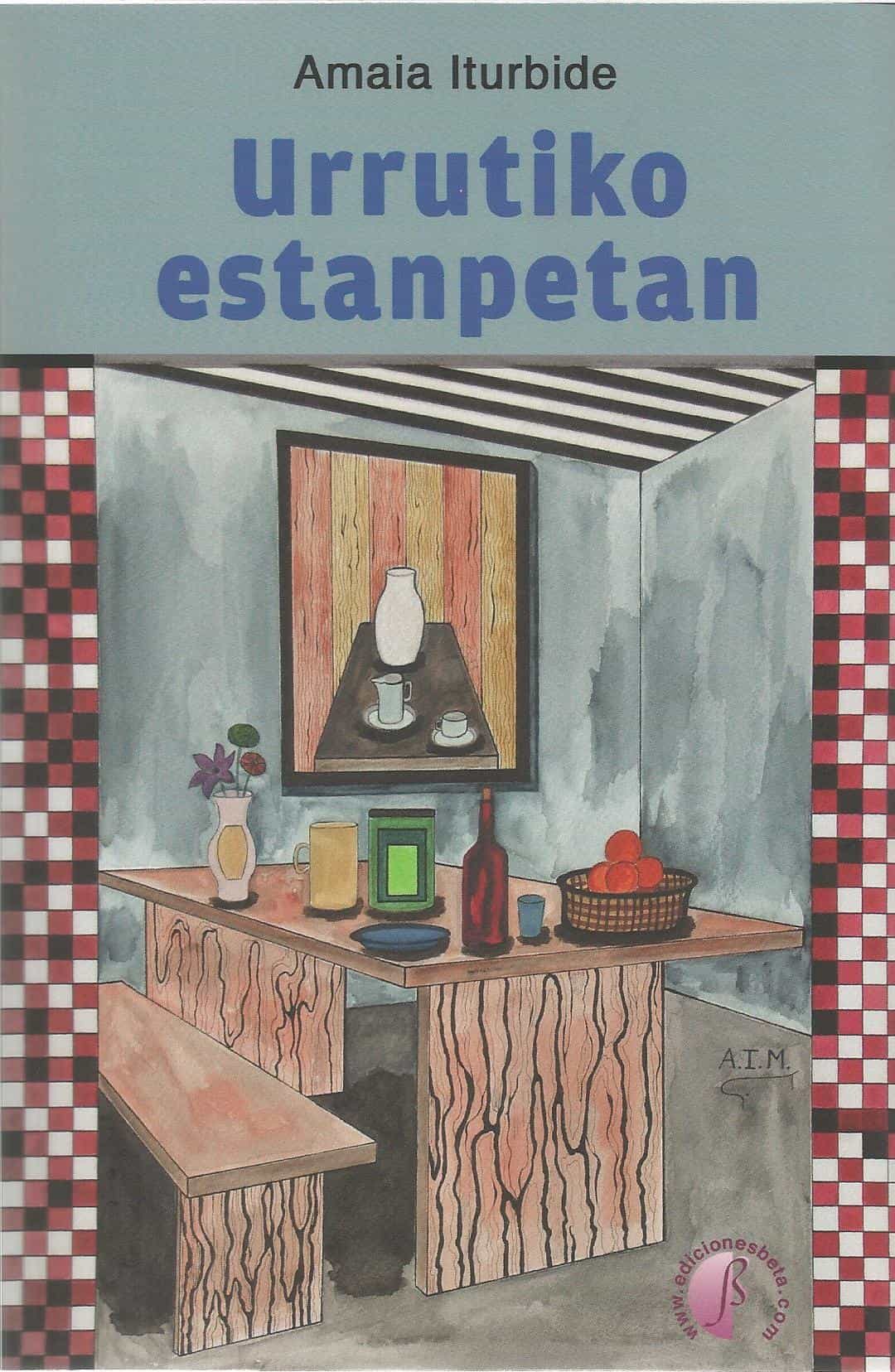 Portada del Libro Urrutiko Estanpetan de Amaia Iturbide Mendinueta - 9788417634353