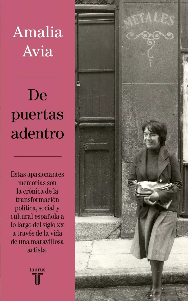 Portada del Libro De Puertas Adentro de Amalia Avia - 9788430623297