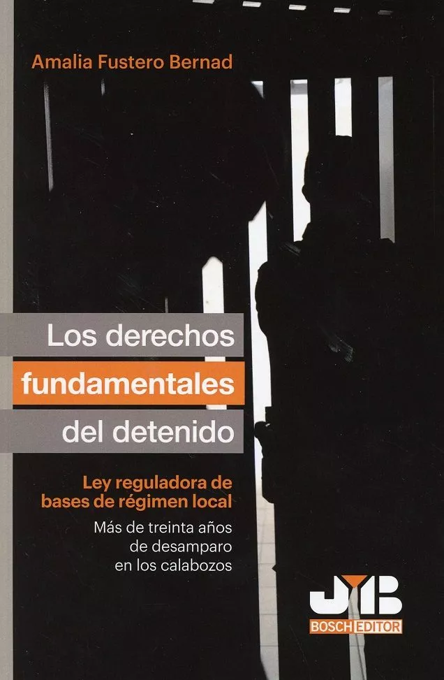 Portada del Libro Los Derechos Fundamentales Del Detenido de Amalia Fustero Bernad - 9788412054620