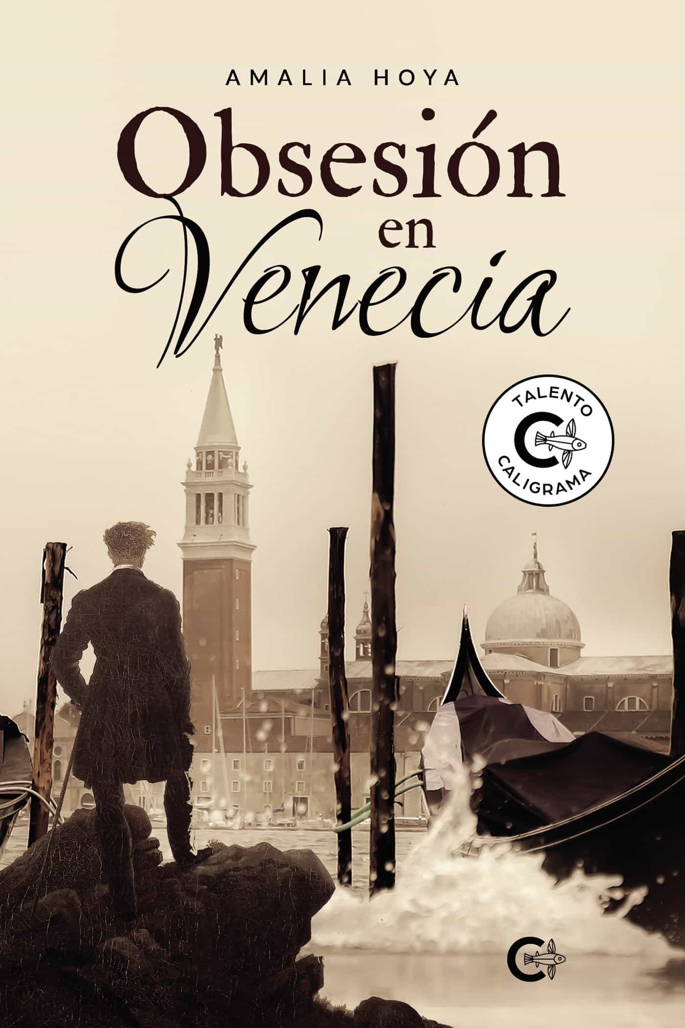 Portada del Libro (I.B.D.) Obsesion En Venecia de Amalia Hoya - 9788418152399