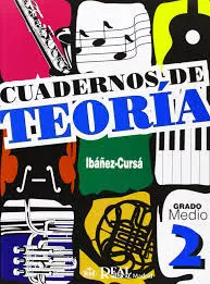 Portada del Libro Cuadernos De Teoria (Vol. 2). Grado Medio de Amancio Mayor Ibañez - 9788438707951