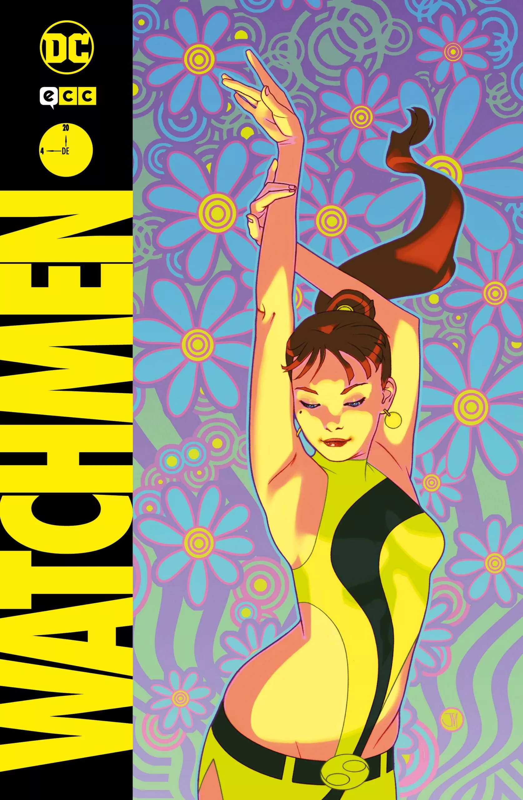 Portada del Libro Coleccionable Watchmen Nº 04 (De 20) de Amanda Conner - 9788418043758