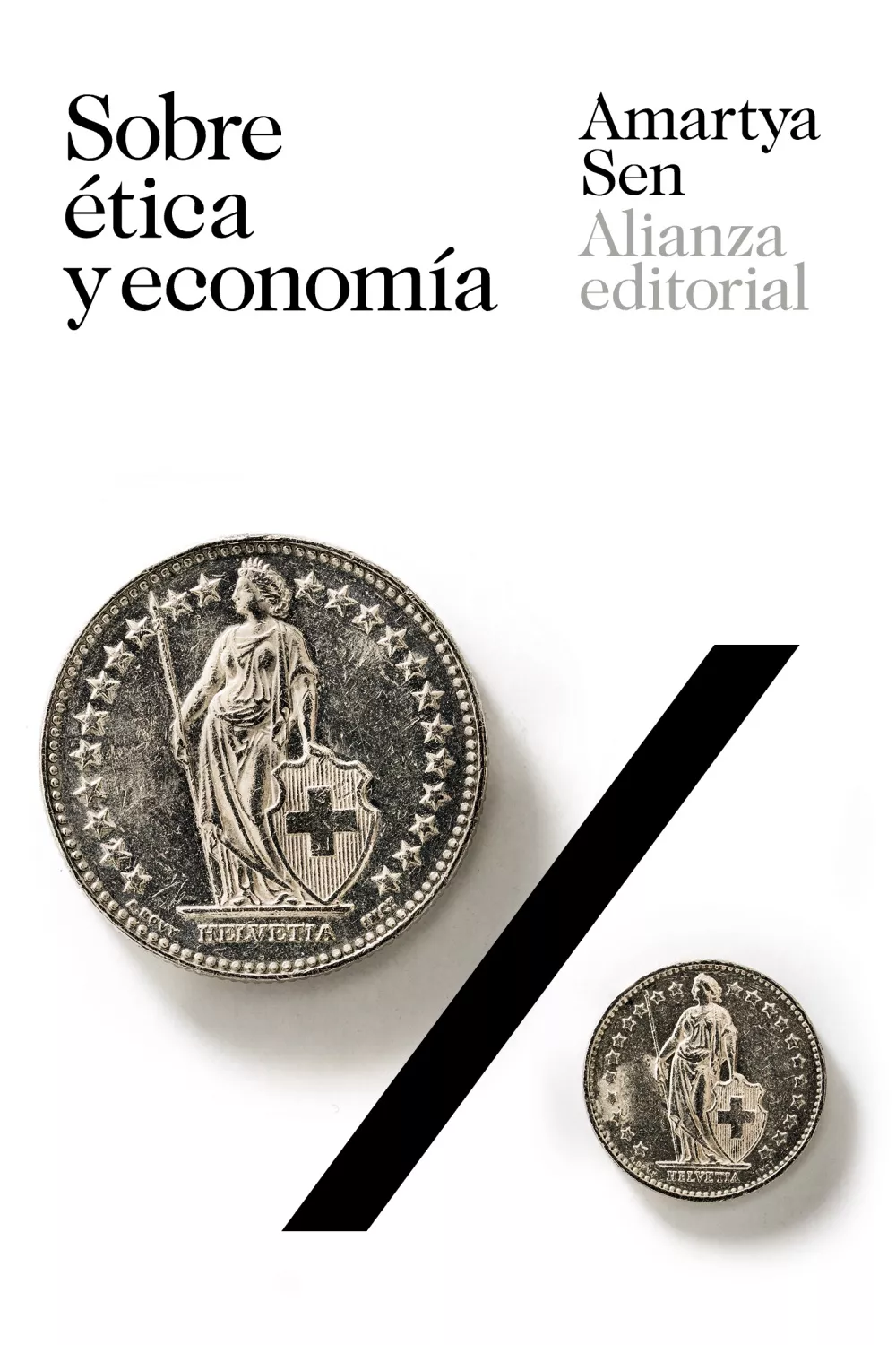 Portada del Libro Sobre Etica Y Economia de Amartya Sen - 9788491818366
