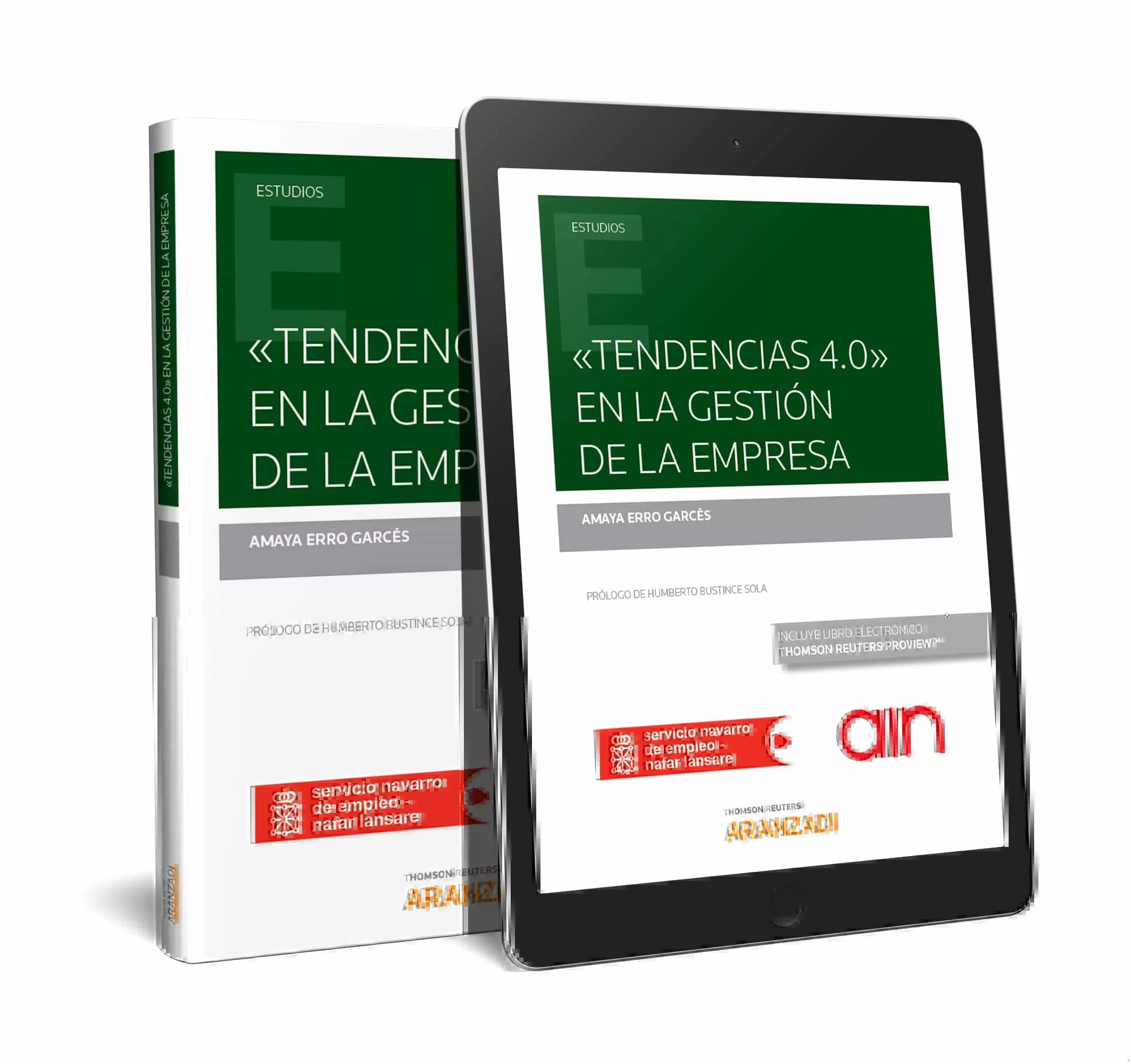 Portada del Libro Tendencias 40 En La Gestión De La Empresa de Amaya Erro Garces - 9788413081472