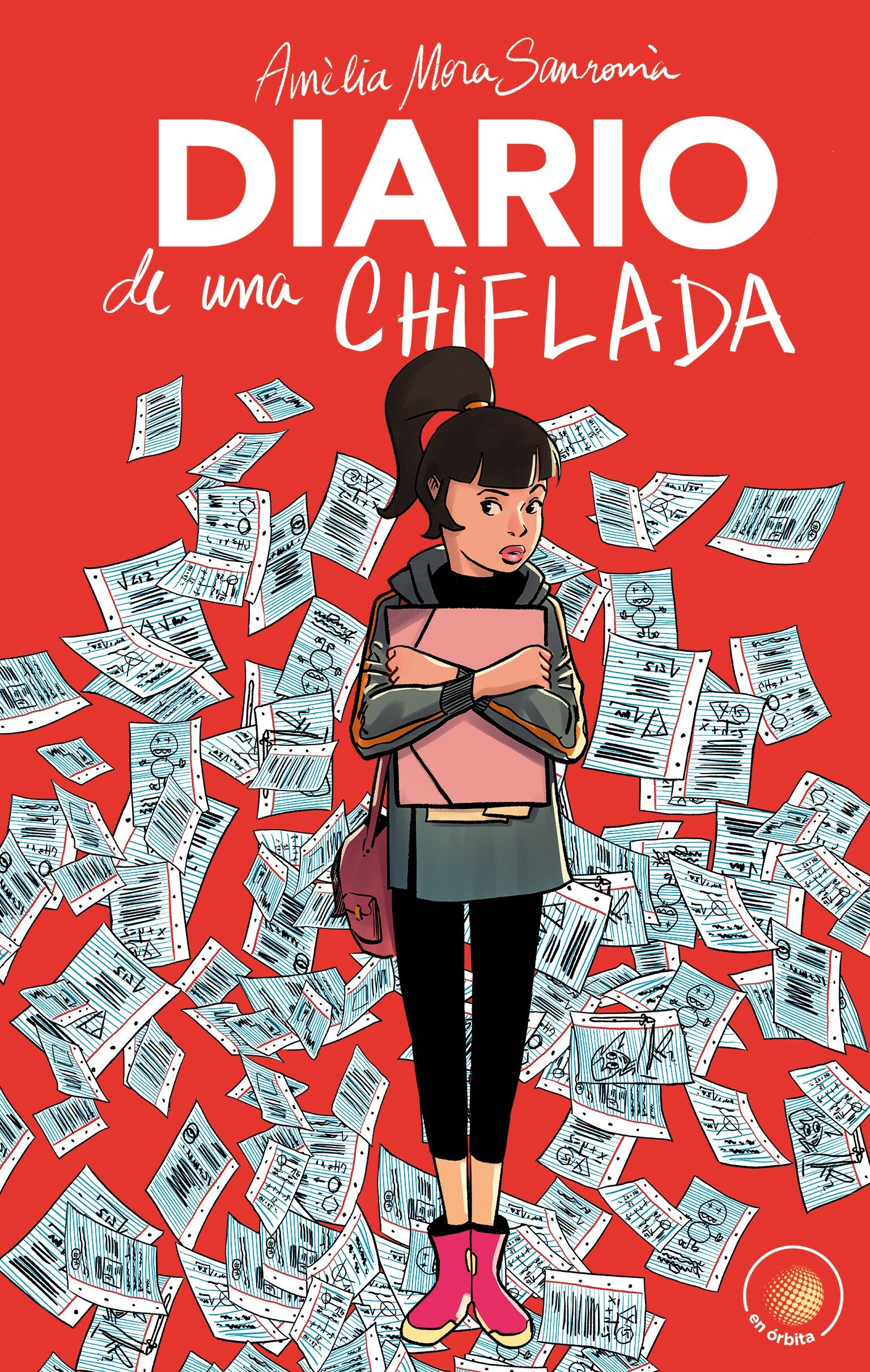 Portada del Libro *Diario De Una Chifl(H)Ada de Amelia Mora Sanroma - 9788491423881