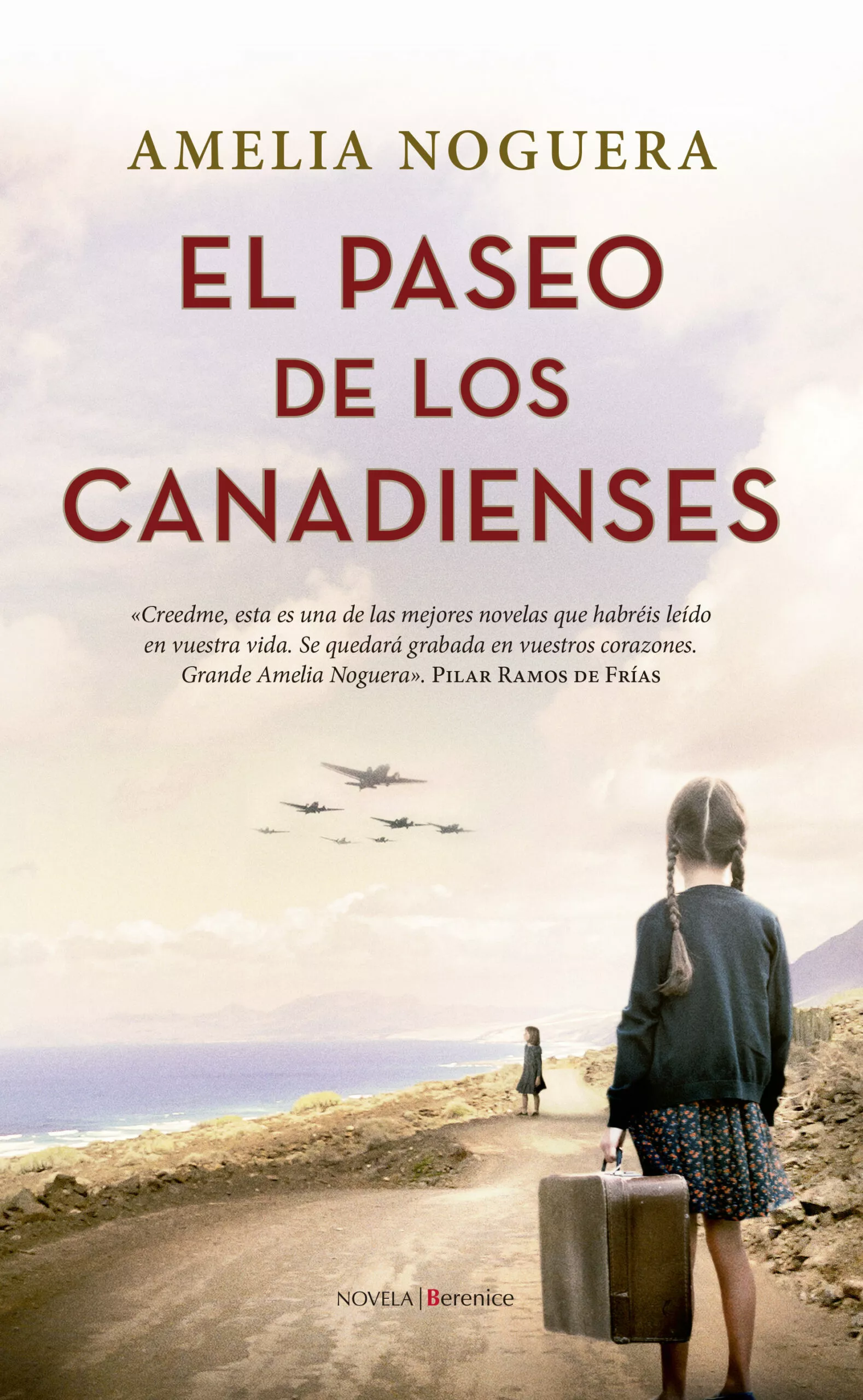 Portada del Libro El Paseo De Los Canadienses de Amelia Noguera - 9788418089015