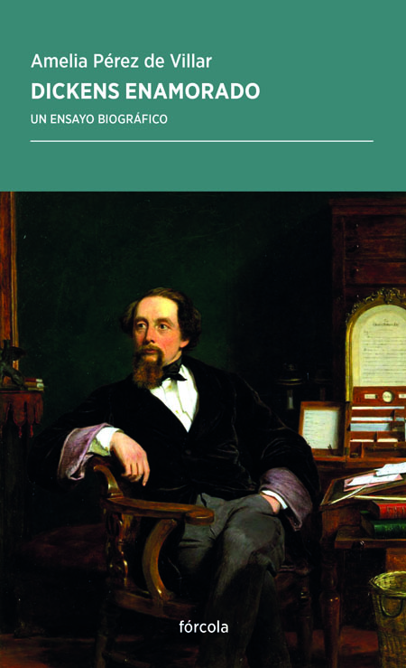 Portada del Libro Dickens Enamorado. Un Estudio Biográfico de Amelia Perez De Villar - 9788417425425