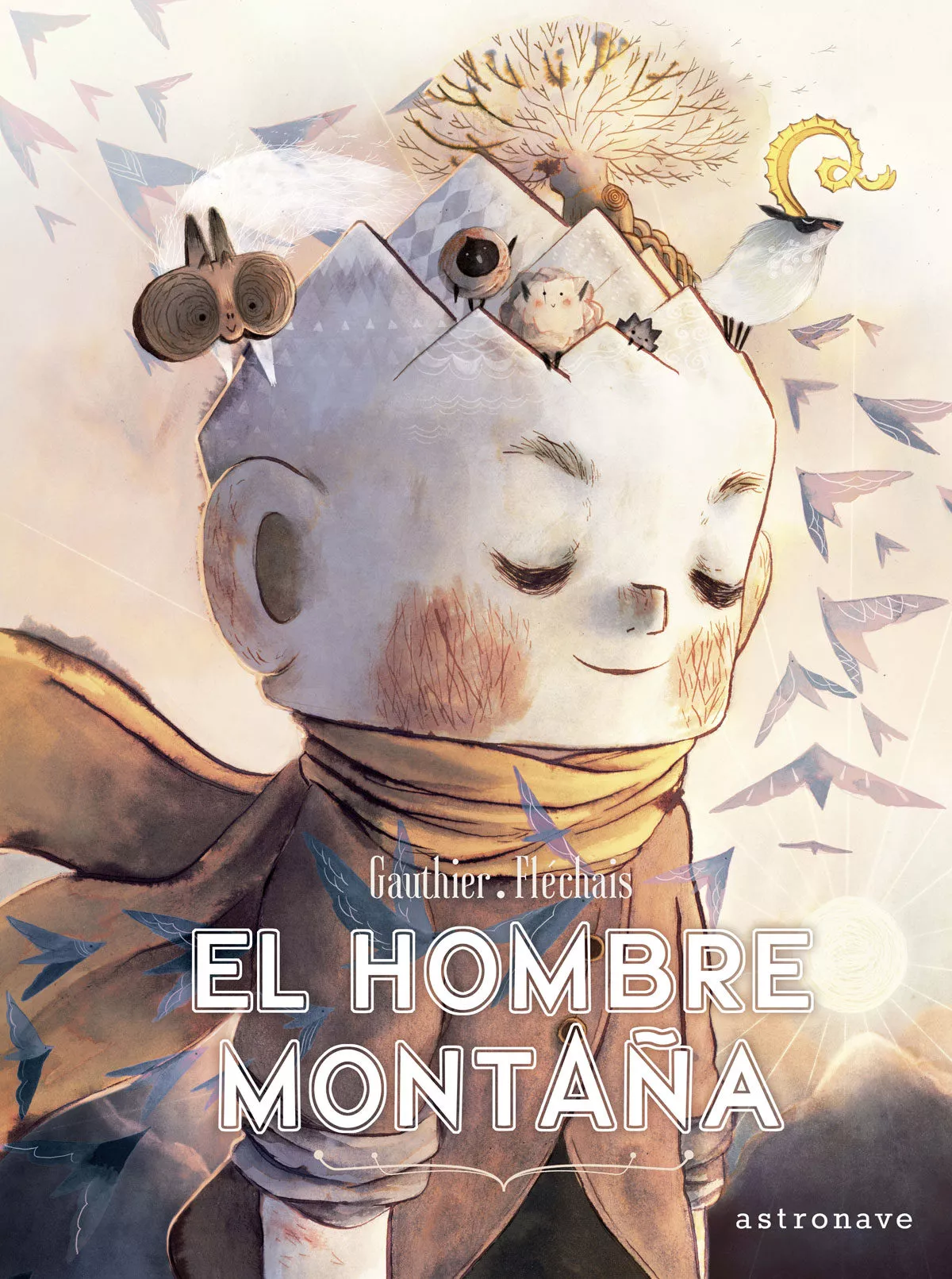 Portada del Libro El Hombre Montaña de Amelie Flechais - 9788467937503