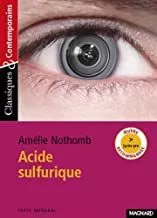 Portada del Libro Acide Sulfurique de Amelie Nothomb - 9782210750975