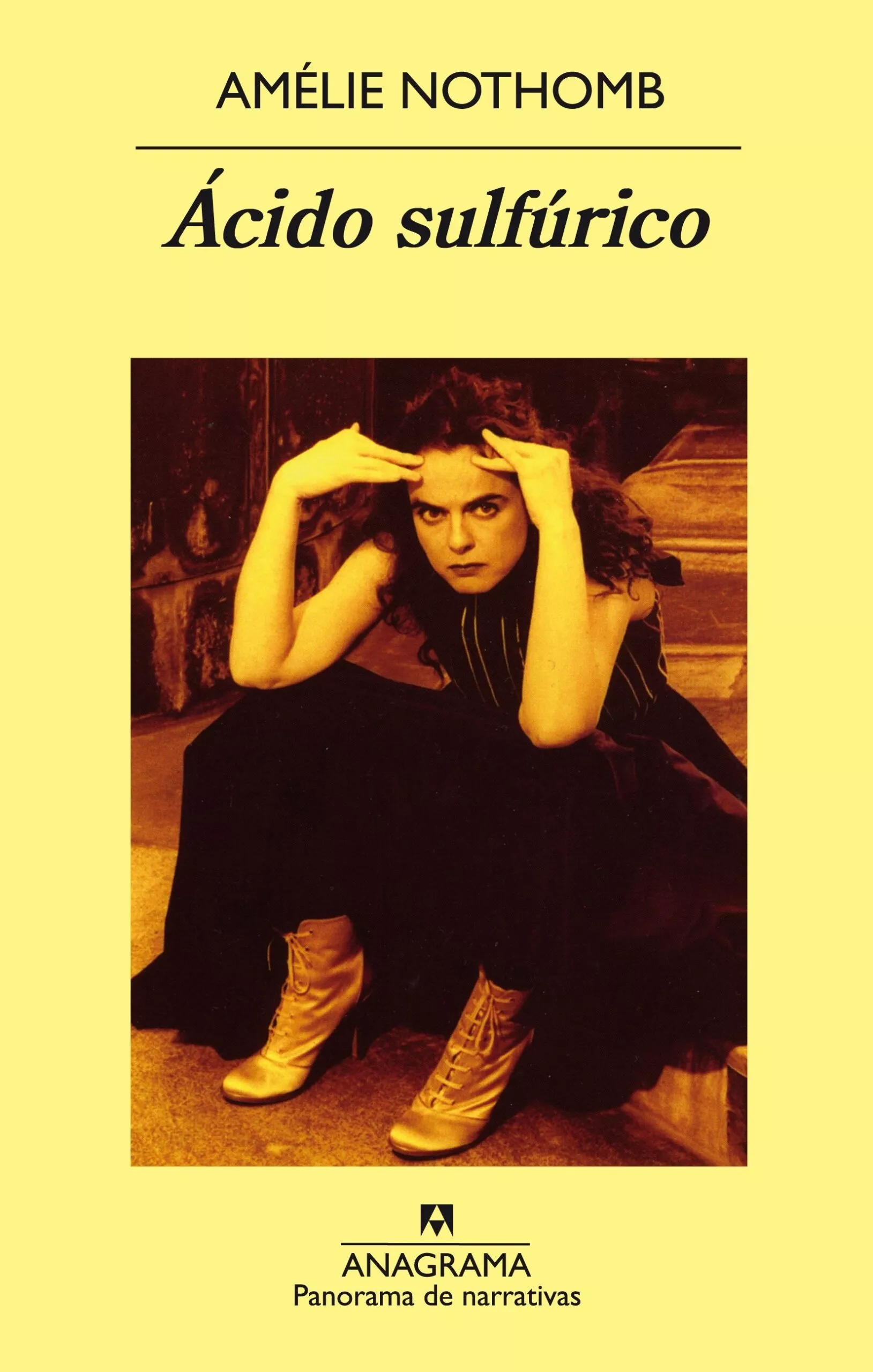 Portada del Libro Acido Sulfurico de Amelie Nothomb - 9788433971210