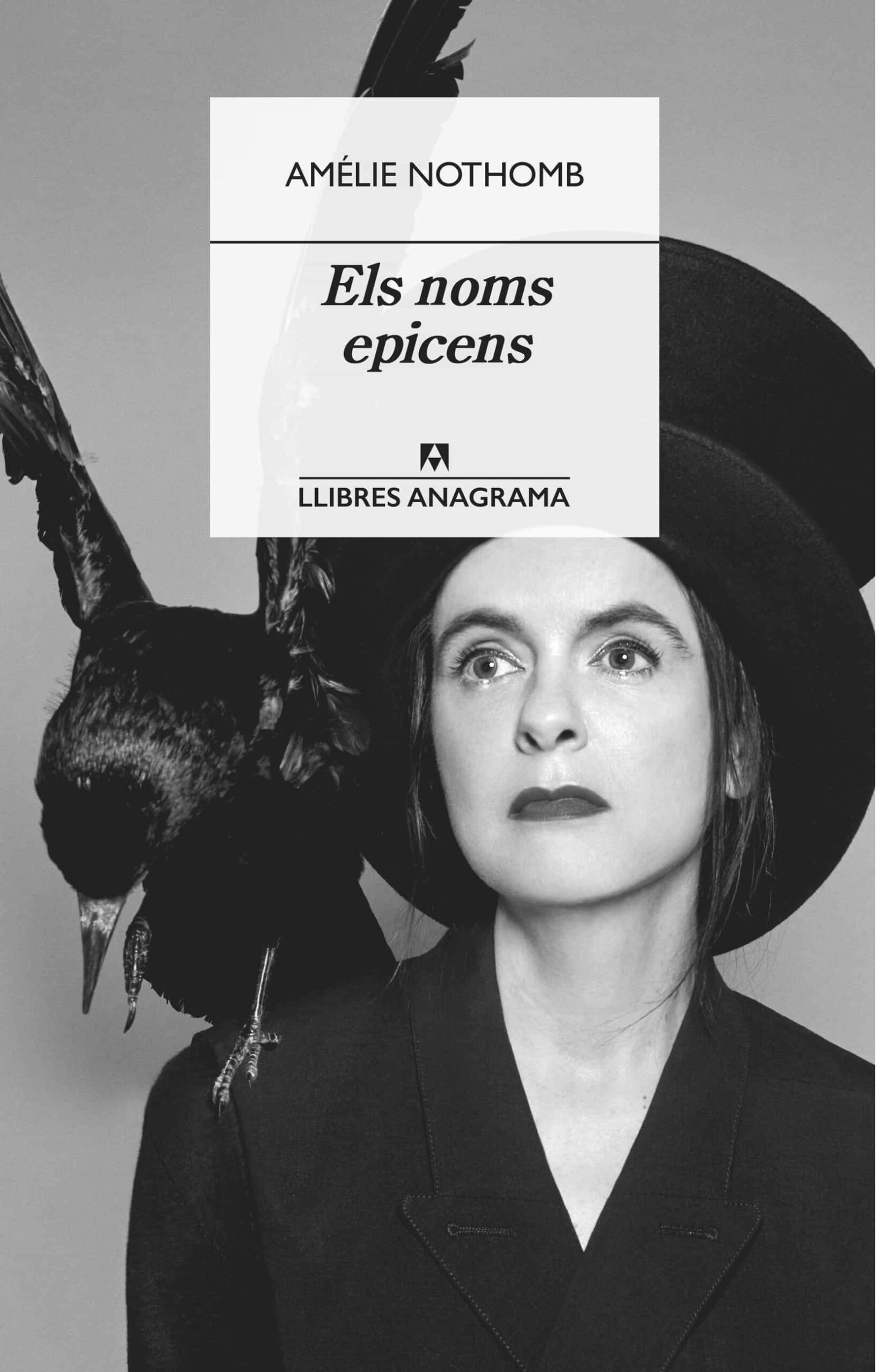 Portada del Libro Els Noms Epicens de Amelie Nothomb - 9788433915795