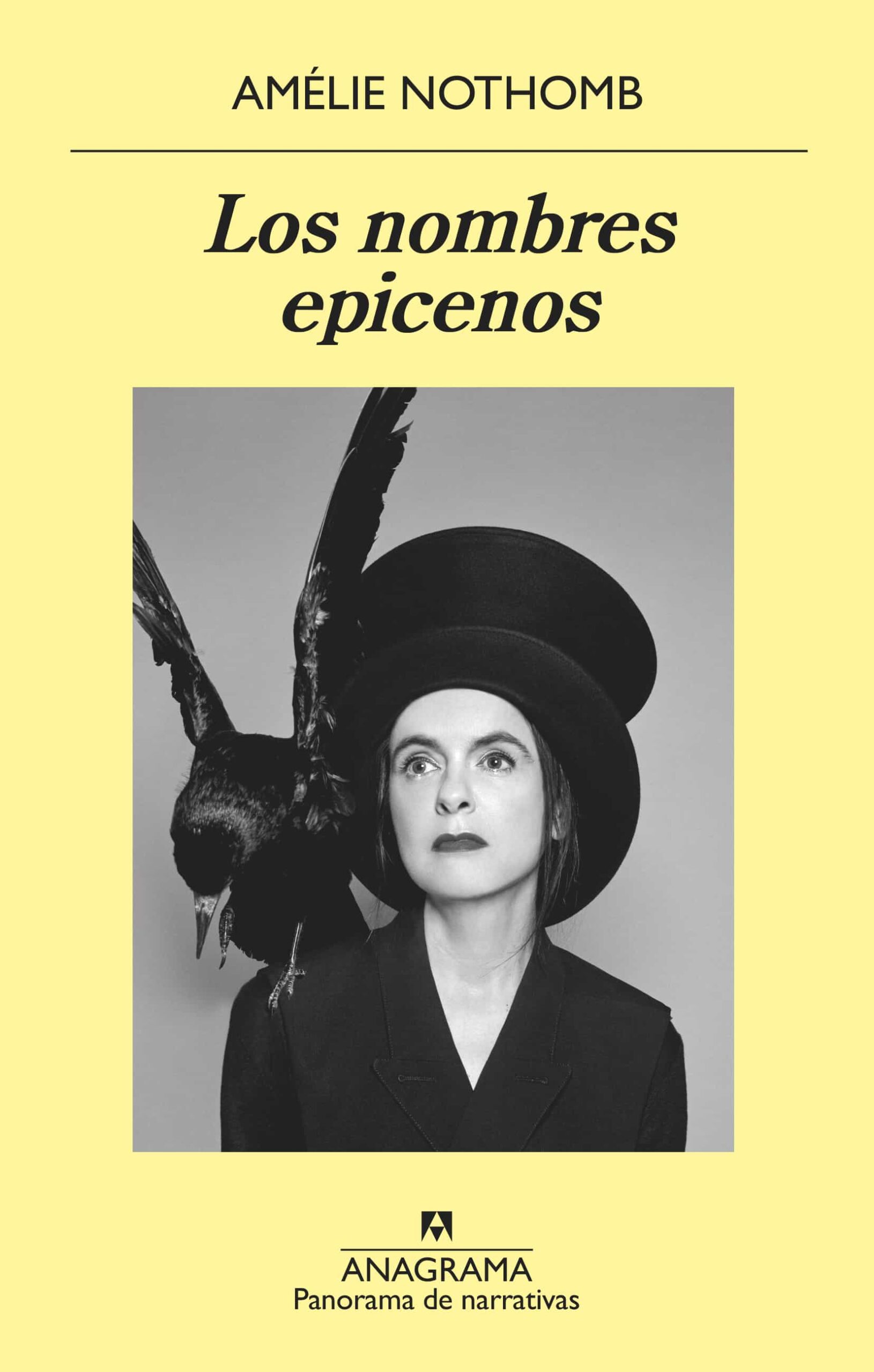 Portada del Libro Los Nombres Epicenos de Amelie Nothomb - 9788433980632
