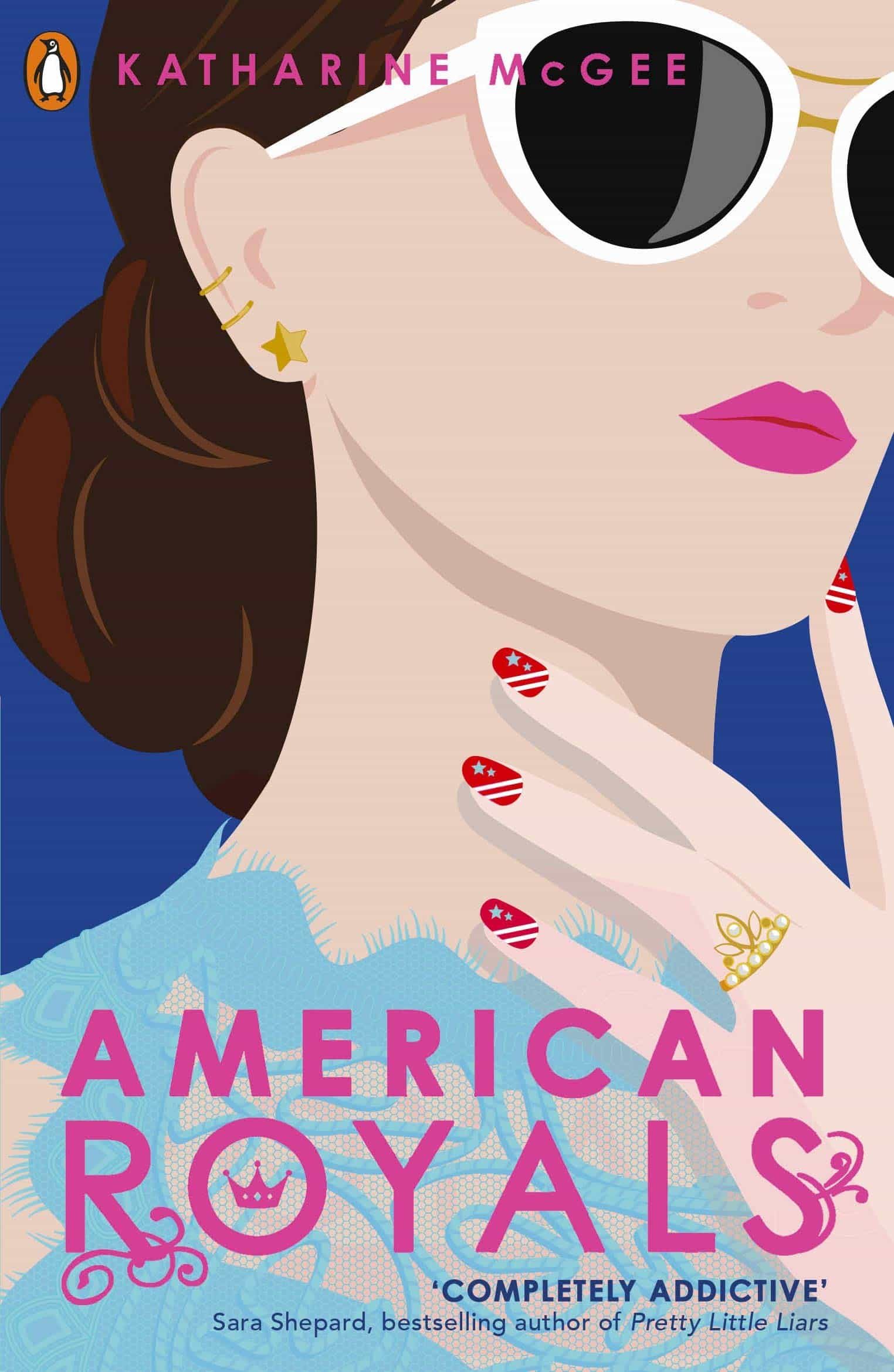 Portada del Libro American Royals de - 9780241365953