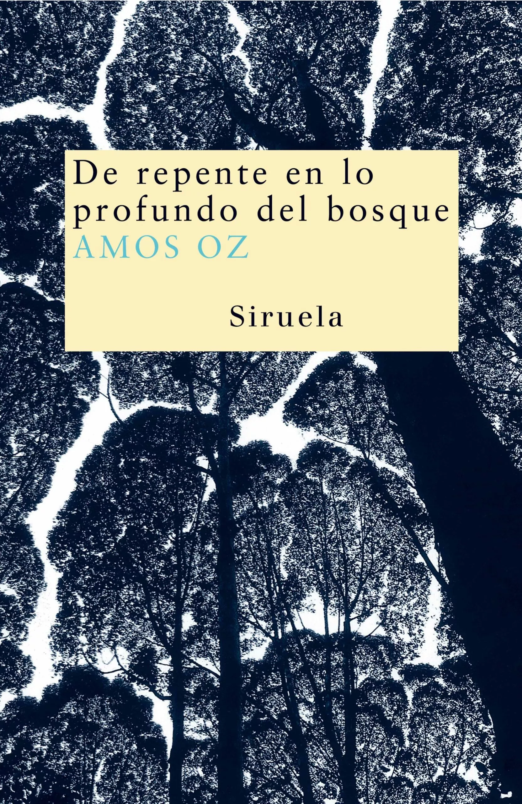 Portada del Libro De Repente En Lo Profundo Del Bosque de Amos Oz - 9788478449460