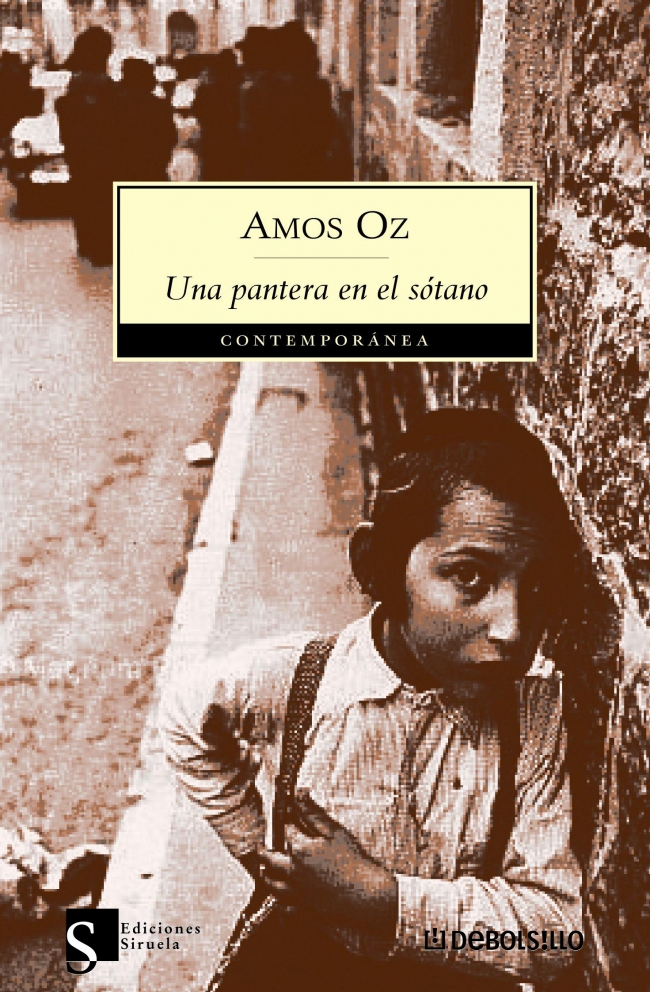 Portada del Libro Una Pantera En El Sotano de Amos Oz - 9788483463741