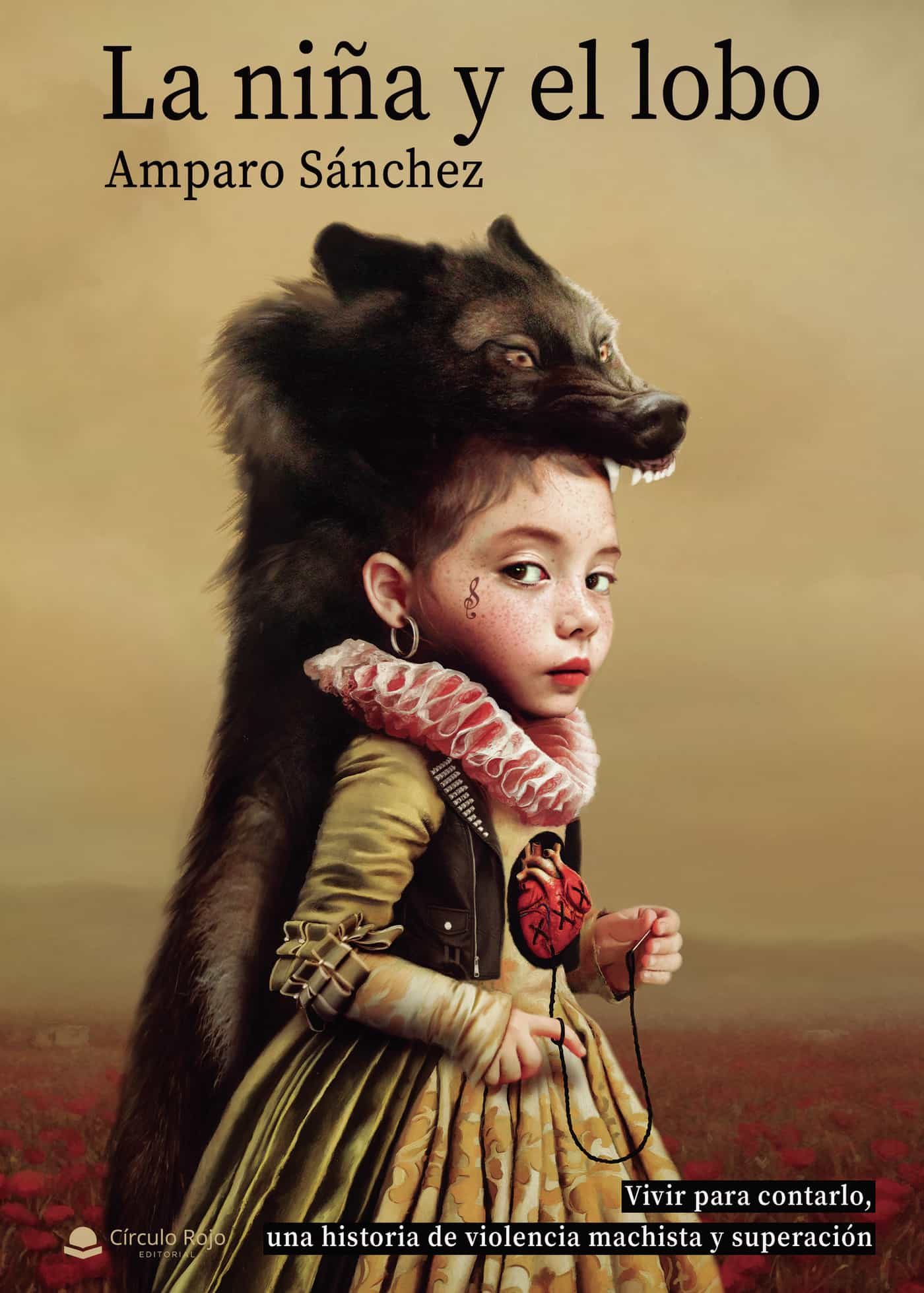 Portada del Libro La Niña Y El Lobo de Amparo Sanchez - 9788413508689