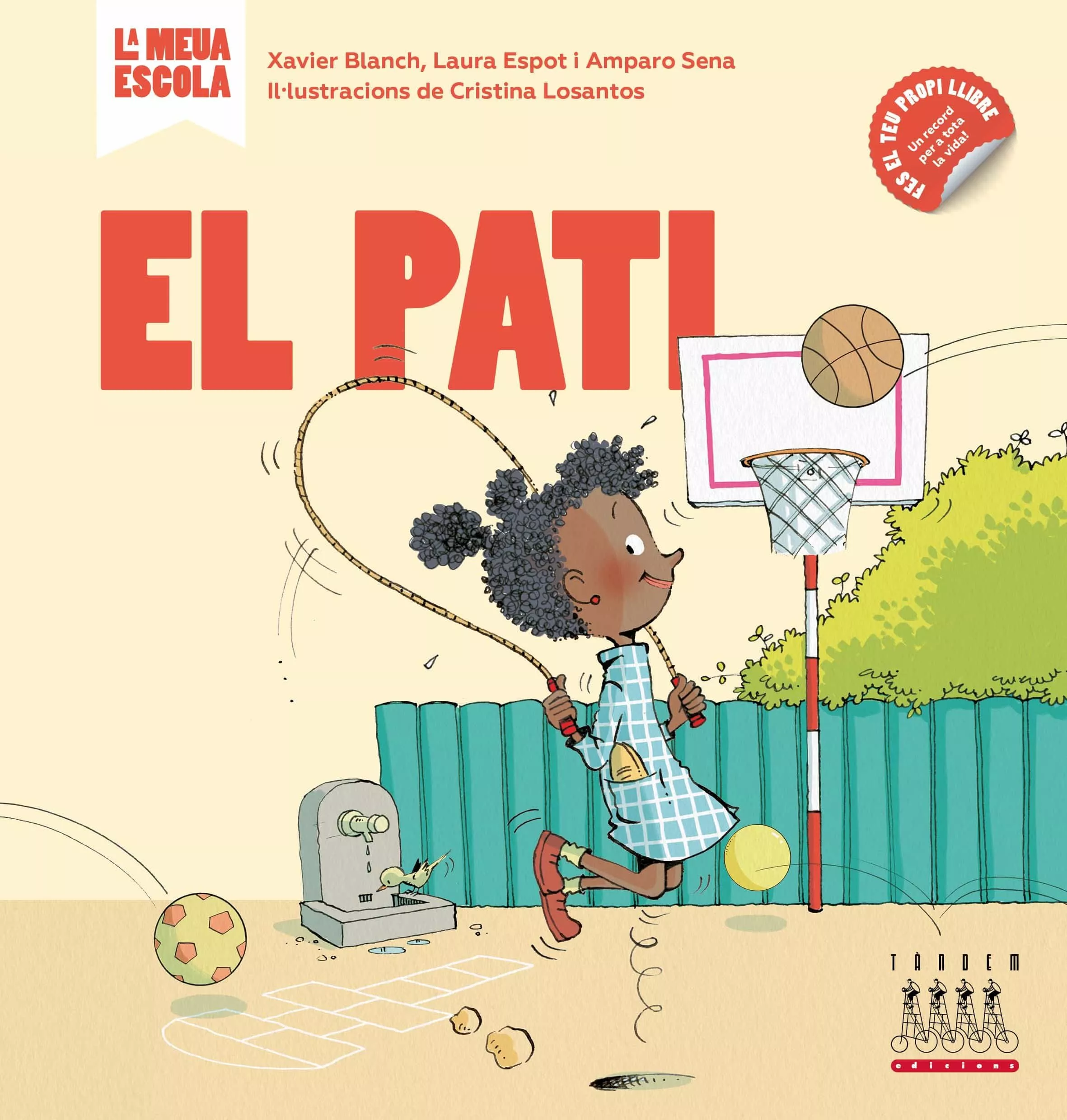 Portada del Libro El Pati de Amparo Sena - 9788417588304