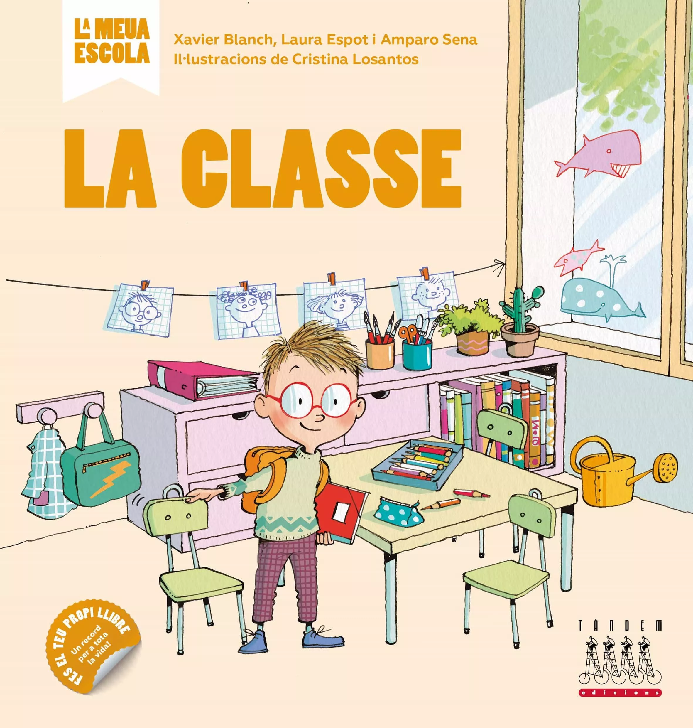 Portada del Libro La Classe de Amparo Sena - 9788417588298