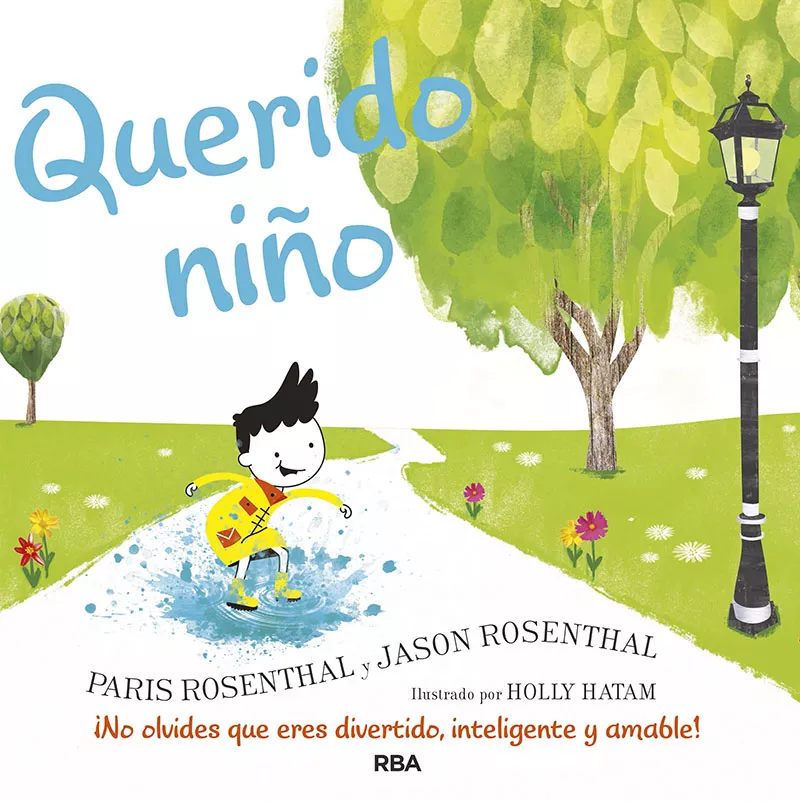 Portada del Libro Querido Niño de Amy Krouse Rosenthal - 9788427218086