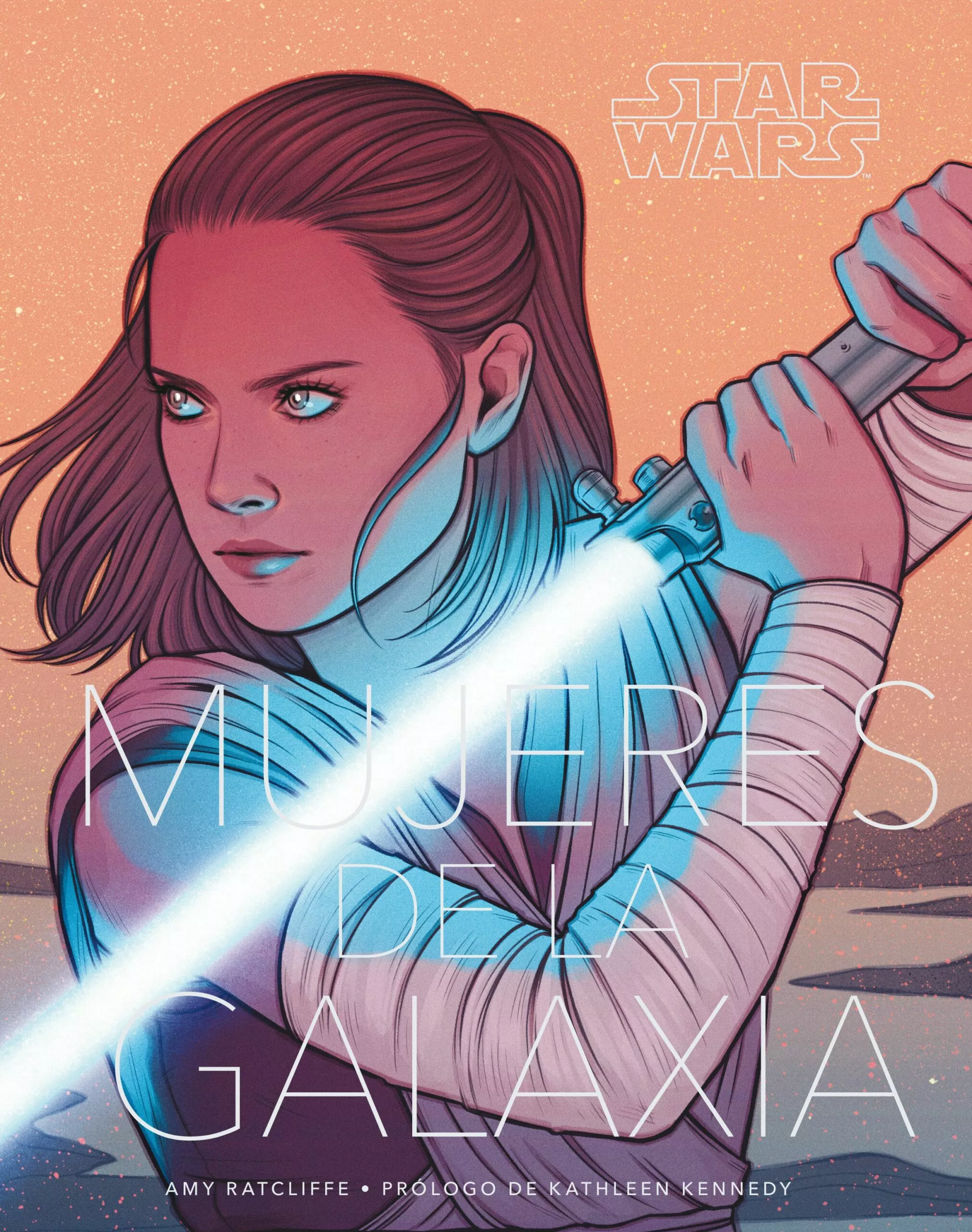 Portada del Libro Star Wars Mujeres De La Galaxia de Amy Ratcliffe - 9788491740117