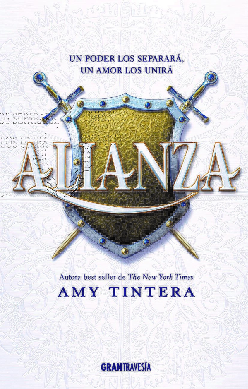 Portada del Libro Alianza de Amy Tintera - 9788412056037