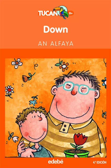 Portada del Libro Down de An Alfaya - 9788423676934