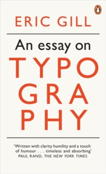 Portada del Libro An Essay On Typography de - 9780141393568