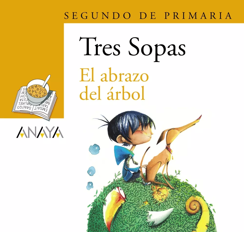 Portada del Libro Blister El Abrazo Del Arbol - 2º De Primaria de Ana Alcolea - 9788469866627
